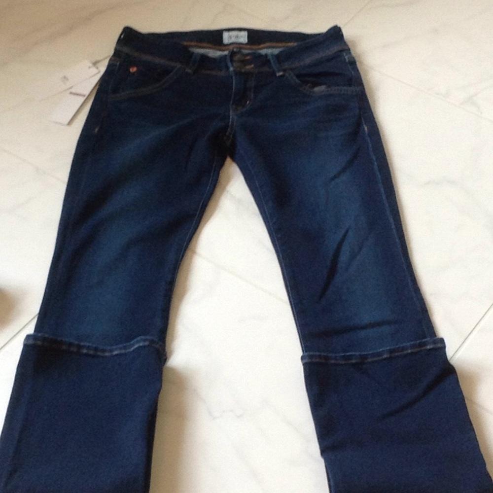 Hudson Beth Baby Boot Jeans sz 26